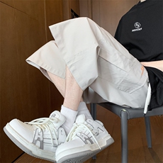 夏季新款潮休闲短裤男美式高街七分运动裤中裤902-特P30控58，男装休闲裤，电商C305A