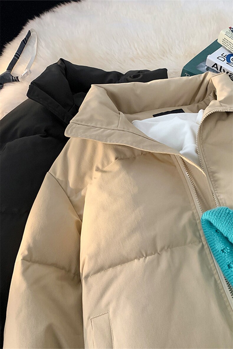 棉衣男秋冬港风宽松字母徽章休闲棉服外套韩版潮流MY007p128控148,男装棉衣,星座605(原A050)
