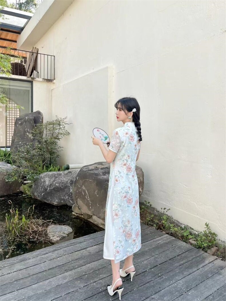 【现货】旗袍，女装汉服/婚纱/旗袍/礼服，芷炫