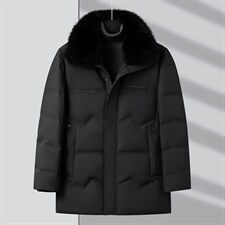 QLM-F8252冬季男士羽绒服保暖外套修身潮流帅气P396图片