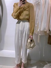 卷边九分西裤，其它，驿谷