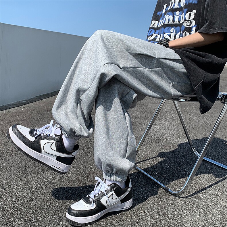 K3017-P28潮牌男运动裤宽松型休闲裤,男装休闲裤,星座1501-1