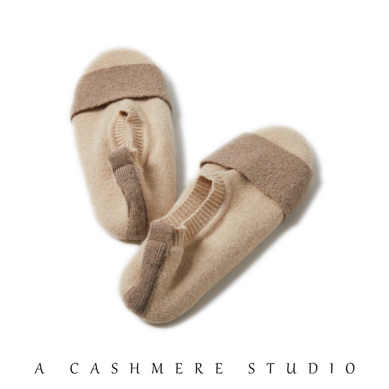 秋季新款针织居家鞋子时尚舒适，女鞋休闲鞋，戎美山