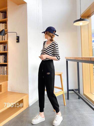 卫裤，女装休闲裤，千百莲