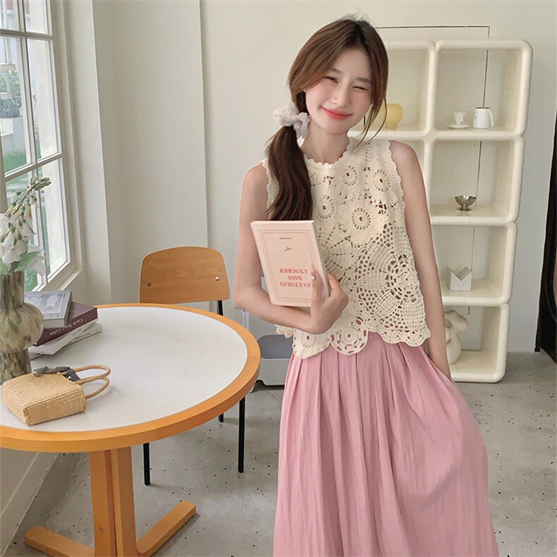 现货搭配一整套韩系减龄时尚穿搭两件套装连衣裙2950P140K208,女装连衣裙,2C029