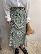 2022年春款衬衣+半裙，女装半身裙，POHIO葆伊