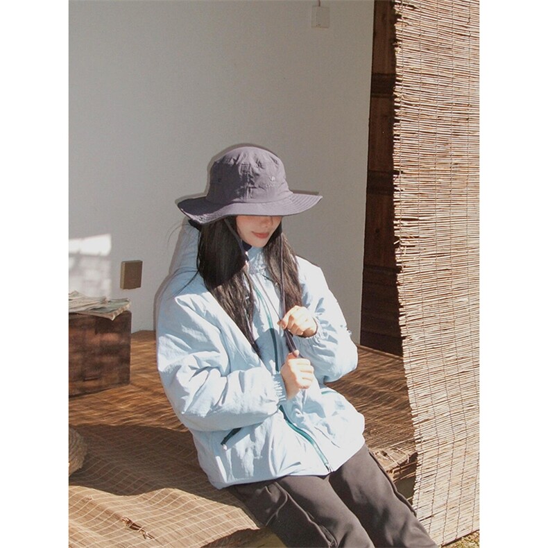 高品户外夹棉连帽外套防风防泼水加厚保暖棉衣男女A1118-P138,男装棉衣,星座1505