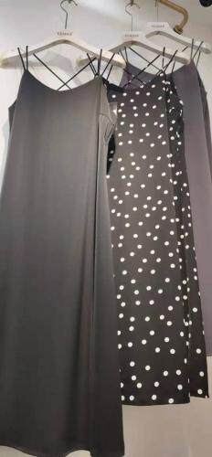 现货，美背吊带长裙，三色三码！，女装背心吊带，YUSIJIA 雨思佳