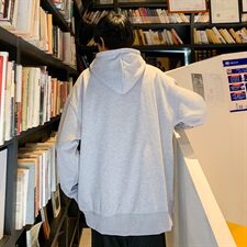 2020年秋冬新款纯色拉链潮流宽松卫衣夹克DS-B293-N102，男装卫衣，电商A306