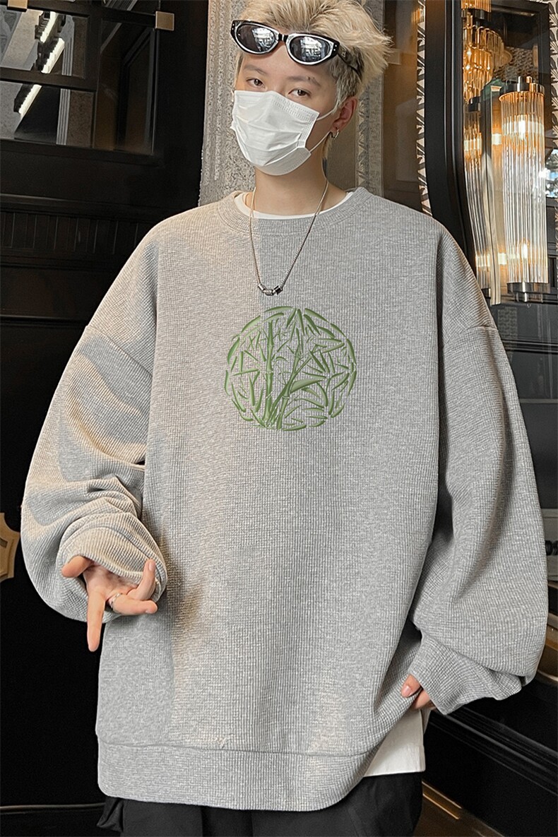 华夫格！华夫格卫衣男HW530-特P23,男装卫衣,电商B371