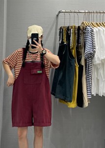 夏季新款 背带裤5色图片