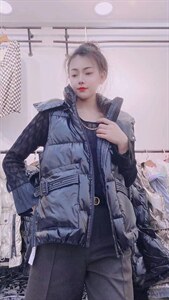 秋冬新款马甲,女装马甲,帝瀛 DY