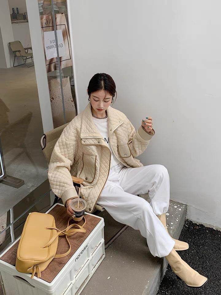 现货2021秋冬新款羽绒衣,女装棉衣/棉服,斐媞梦 FTM