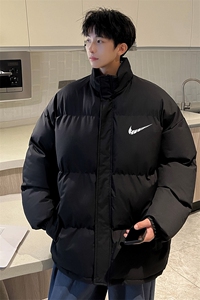 秋冬抖音高品质宽松男面包服羽绒棉外套棉衣M1032P90图片
