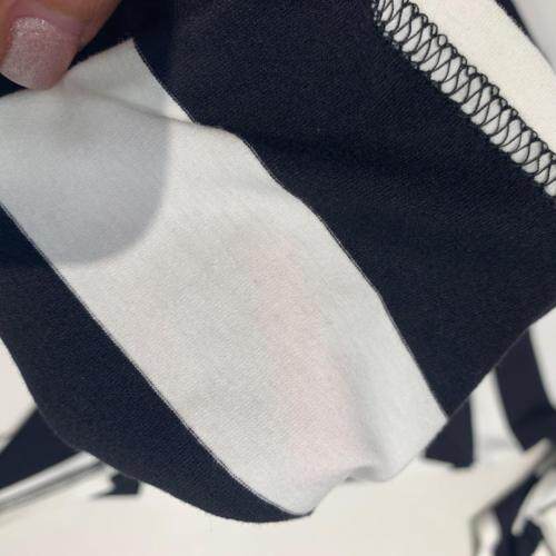 夏季新款条纹大版T，女装，OF