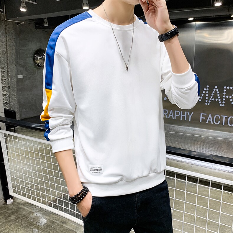 28714-2-WY711-P28新款港风秋冬情侣男卫衣款圆领潮款b25,男装卫衣,星座1404-3