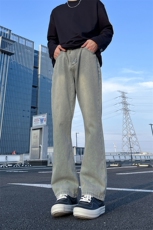A178牛仔裤男直筒宽松新款高腰显瘦百搭阔腿裤子潮740P40限价89，男装牛仔裤，电商A178
