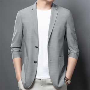 BGW33407春夏新款男士西服薄款速干防晒服皮肤衣单西图片