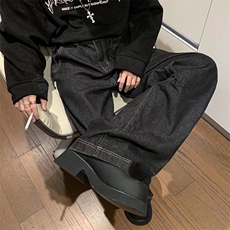 美式牛仔裤男款秋季长裤潮N3029P45，男装牛仔裤，星座1116-2