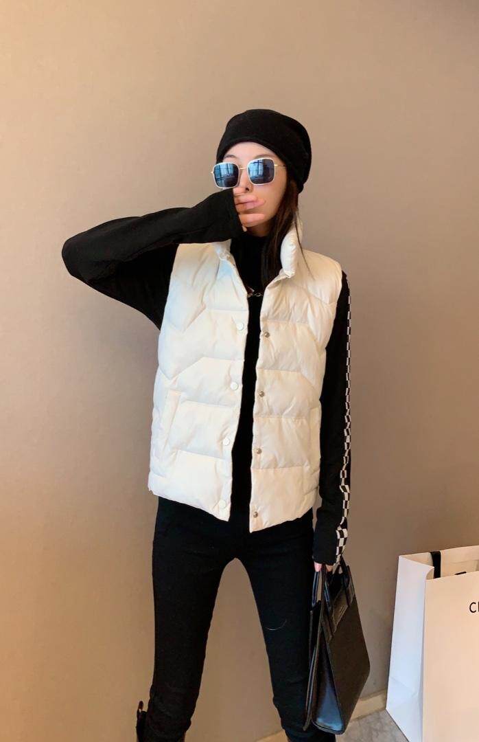 冬季新款：羽绒马甲，女装马甲，芳可思