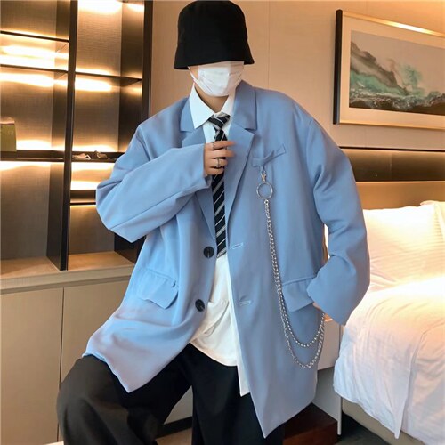 男士休闲西装外套(送铁链)W1382P60,男装西服,星座1116-2