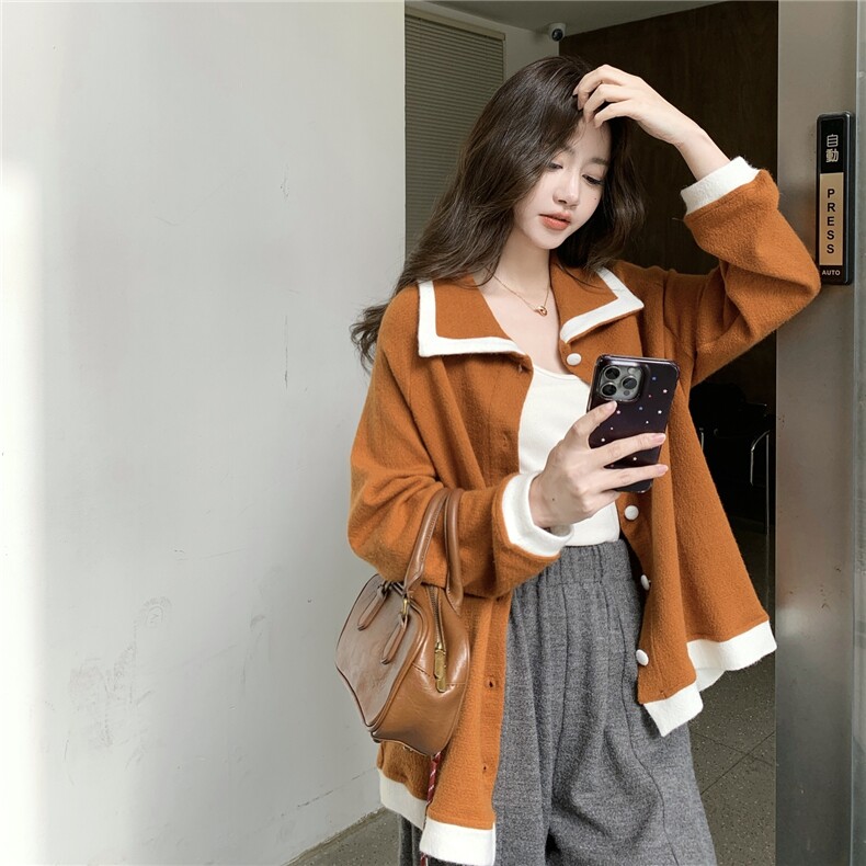 今年流行色撞色套装P175288,女装套装/套裙,2C262