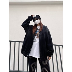 N7005-P60美式复古加绒棒球服外套男2025秋冬保暖宽松大码，男装棉衣，电商B323A
