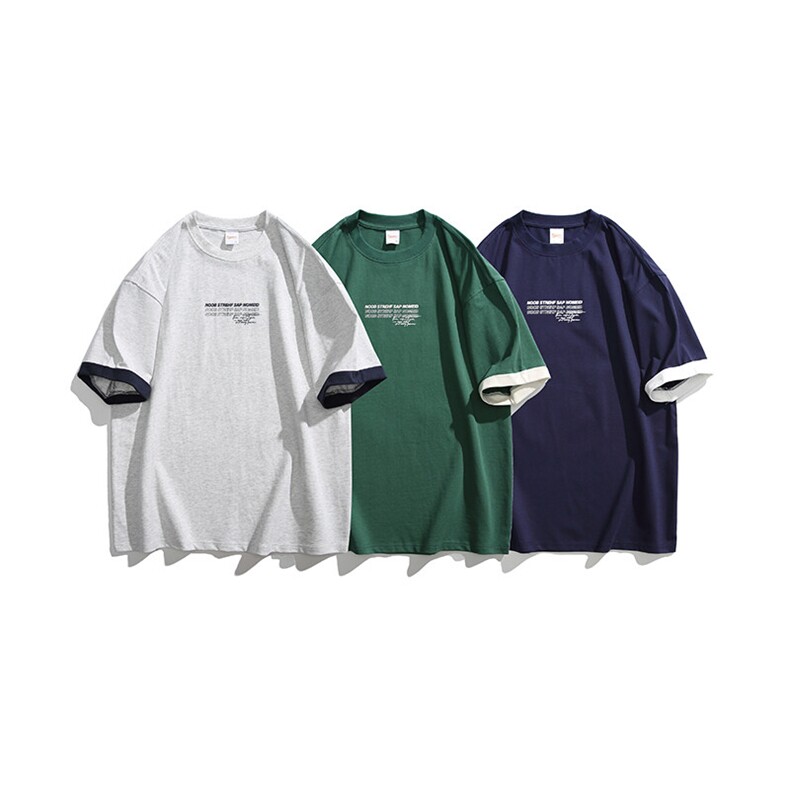 2025夏季新款潮牌日系男装T恤T1078，男装T恤，电商A101（原外27）