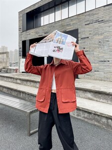 春装小外套图片