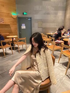 小香风外套图片