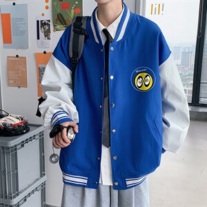 ！2023春季新款男士棒球夹克情侣中性棒球外套秋衣JK301P60,男装夹克,电商B220