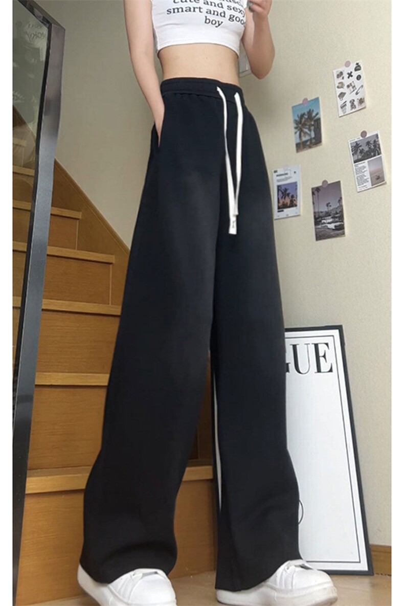 巴家弯刀宽松水洗复古美式男士裤子运动裤长裤K8543-P40【特价】,女装休闲裤,电商A007