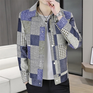 507A-JK251-P90 2025Q秋季时尚男士夹克青年外套图片