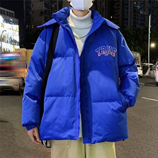 冬季港风韩版宽松加棉加厚连帽冲锋衣棉衣棉服MY6208P115控158，男装夹克，电商A268A