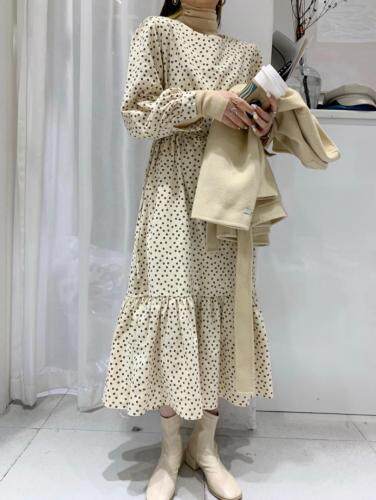 加厚连衣裙，女装连衣裙，23