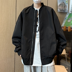 A702-P60美式复古字母刺绣飞行员夹克男潮牌宽松机能棒球服外套，男装夹克，星座512-6