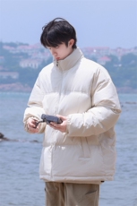 货源充足可二开HD1320-TP160248冬季户外保暖羽绒服加厚外套，男装羽绒服，电商A102