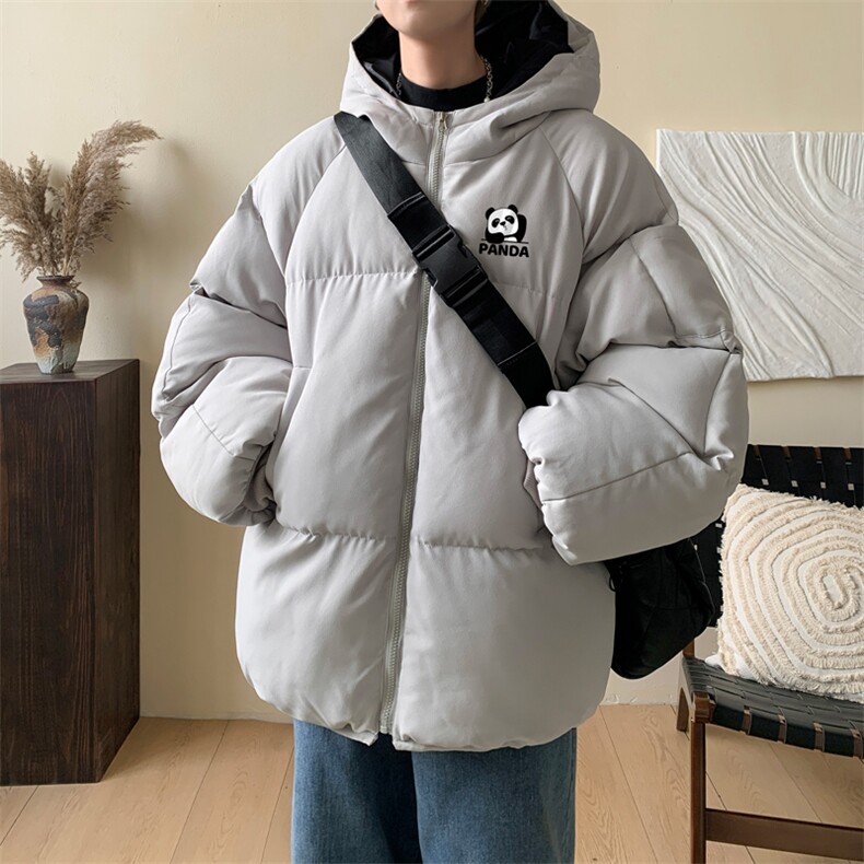 ！面包服男棉衣男棉服男大码棉袄男加厚外套男潮MB178-P90图片