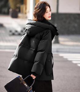 2024冬季新款时尚潮流女装羽绒服 修身显瘦保暖外套图片
