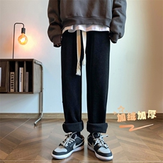 冬季重磅欧棉绒加绒加厚休闲裤子313A-1-NK71-P60加绒P70控78，男装休闲裤，星座808A-1