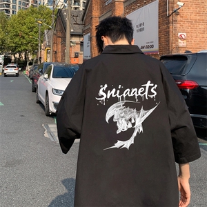 量大优 供视频   冰丝短袖衬衫男DXC536-特p25图片