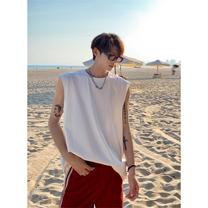 纯色背心DF359白M-3XL-P11;白4/5XL-P12;彩M-3XL-P12;彩4/5XL-P13图片