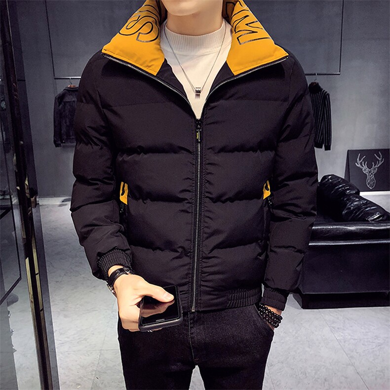 A313-M102店主风冬装外套男2020男士棉衣棉袄加厚棉服短款图片