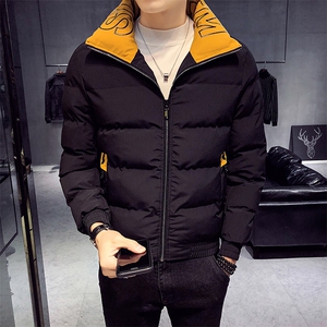 A313-M102店主风冬装外套男2020男士棉衣棉袄加厚棉服短款图片