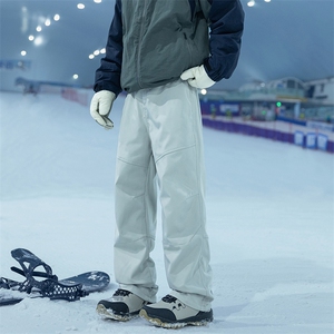 滑雪裤宽松加绒冲锋裤休闲裤A014-DY25556-特P50图片