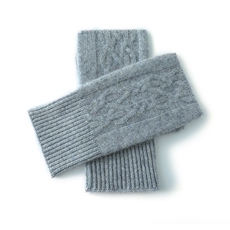 秋冬35%羊绒保暖手套舒适无压感时尚百搭黑色无指手套，手套，轩妮羊绒