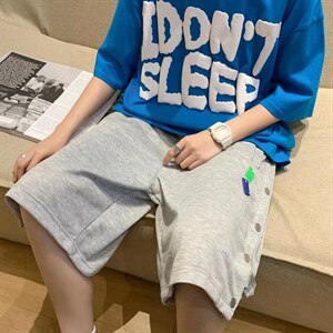 男春季潮流时尚休闲短裤工装裤A711P32图片