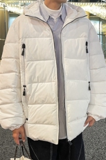 MY8186/P125冬季新款棉衣男装连帽宽松保暖棉袄个性设计棉服上衣，男装棉衣，电商A141