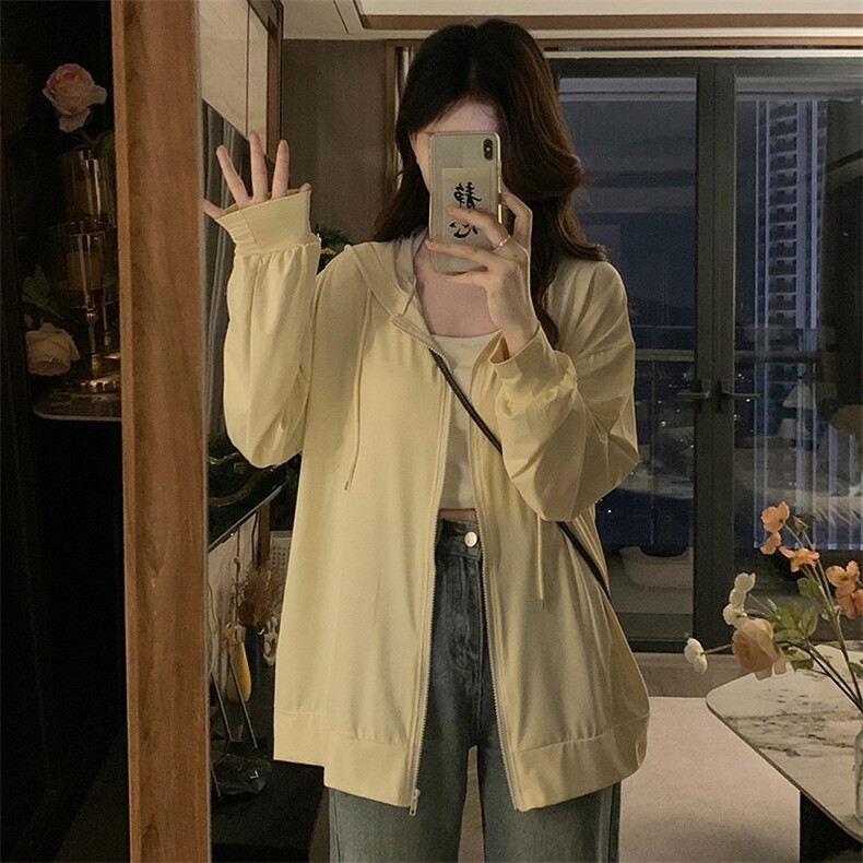冰丝防晒衣女夏季新款薄空调衫宽松防紫外线防晒服E735-55,男装防晒衣,星座911-2(原星座613-2）