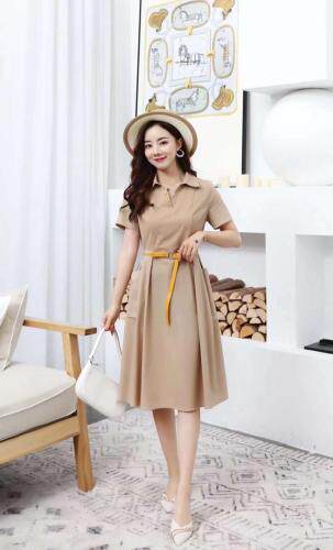 连衣裙，女装连衣裙，锦华秀逸